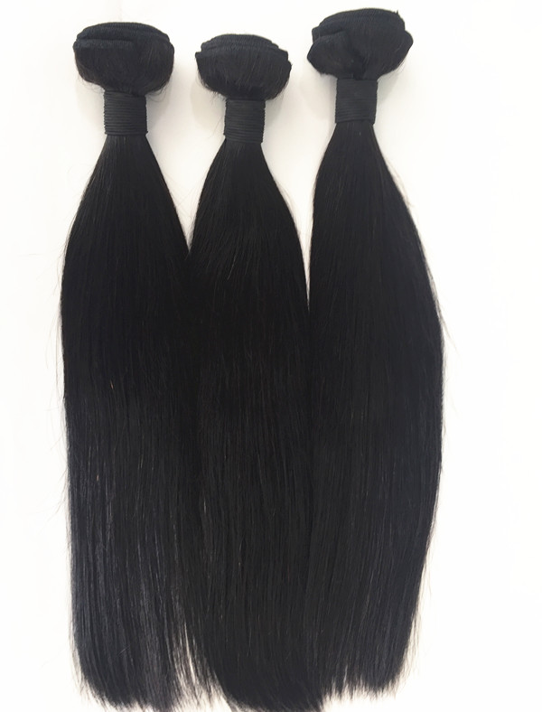 Brazilian virgin human hair bundle cuticle aligned straight hair YL140